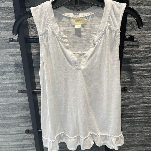 Maeve by Anthropologie Fancy Sleeveless Top - Picture 4 of 10